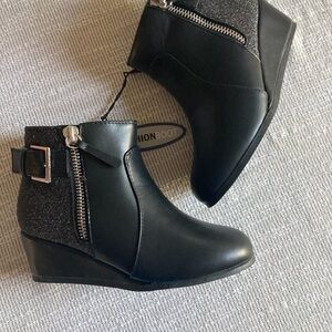 Black Ankle Boots